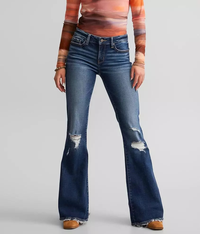 Fit No. 53 Flare Stretch Jean | Buckle