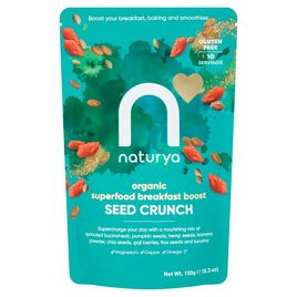 Naturya Organic Breakfast Boost Seed Crunch | Ocado | Ocado