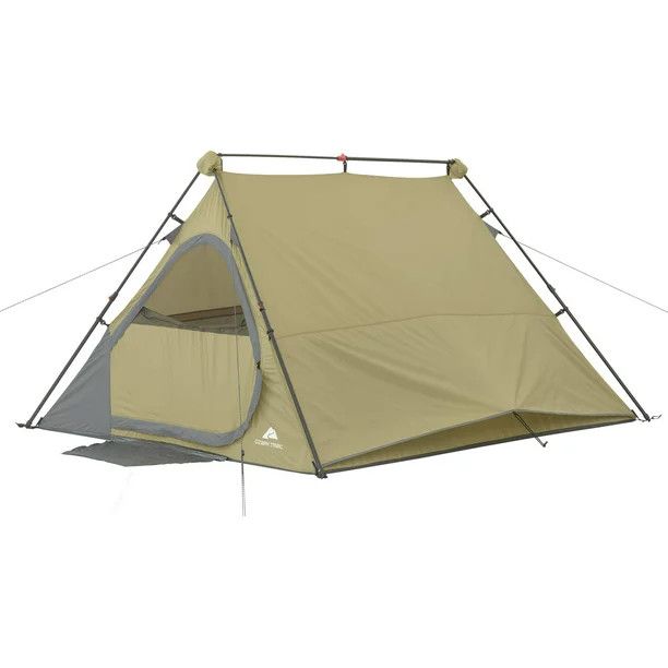 Ozark Trail 8' x 7' Four Person A-Frame Instant Tent | Walmart (US)
