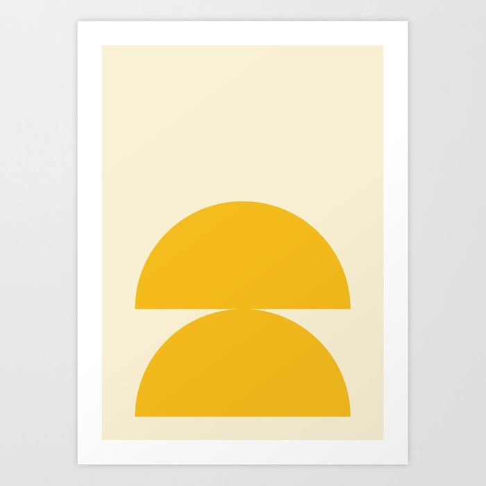 Abstract Geometric11 Art Print | Society6