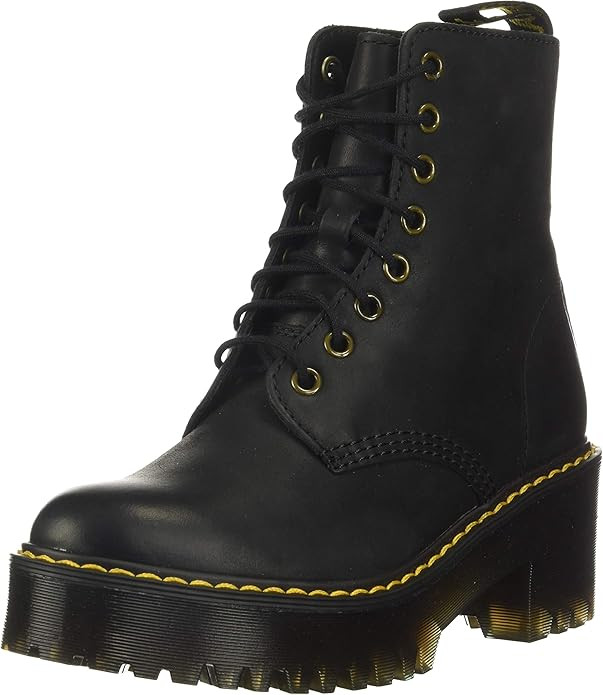 Dr. Martens Women's Shriver Hi Fashion Boot | Amazon (US)