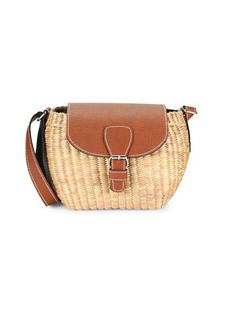 Ava Seagrass Crossbody Bag | Saks Fifth Avenue OFF 5TH