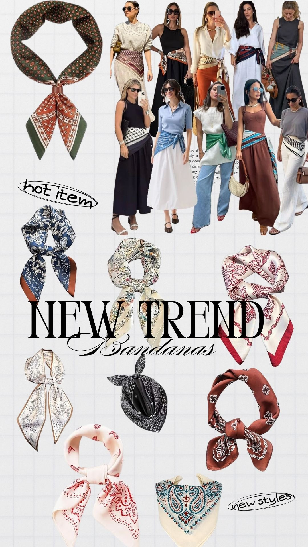 Trending item; bananasWear them many ways. Big look this springTrending, viral, accessories, women, fashion tip, style tip, spring looks, spring 2026, ootd, outfits, 

#LTKootd #LTKNYFW #LTKgrwm