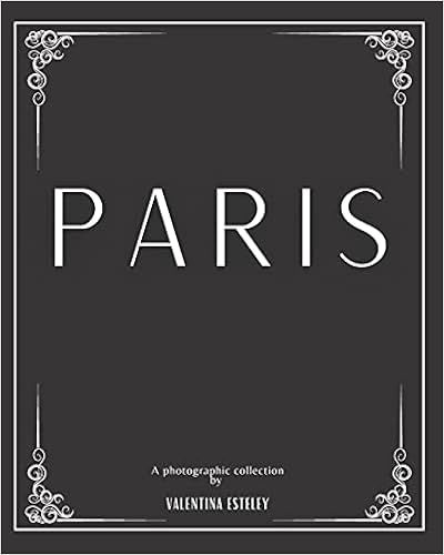 Paris: A Photographic Collection By Valentina Esteley: A Stylish Decorative Coffee Table Book: St... | Amazon (US)