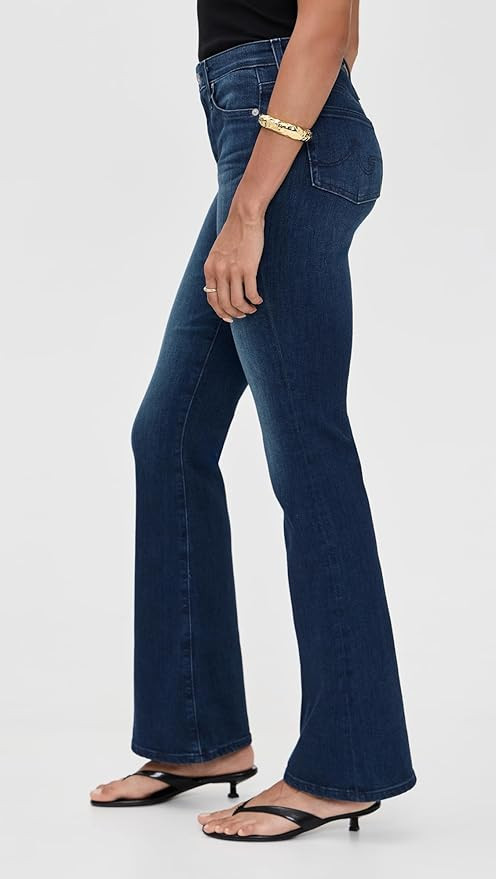 AG Adriano Goldschmied Womens Farrah Mid Rise Bootcut Jean | Amazon (US)