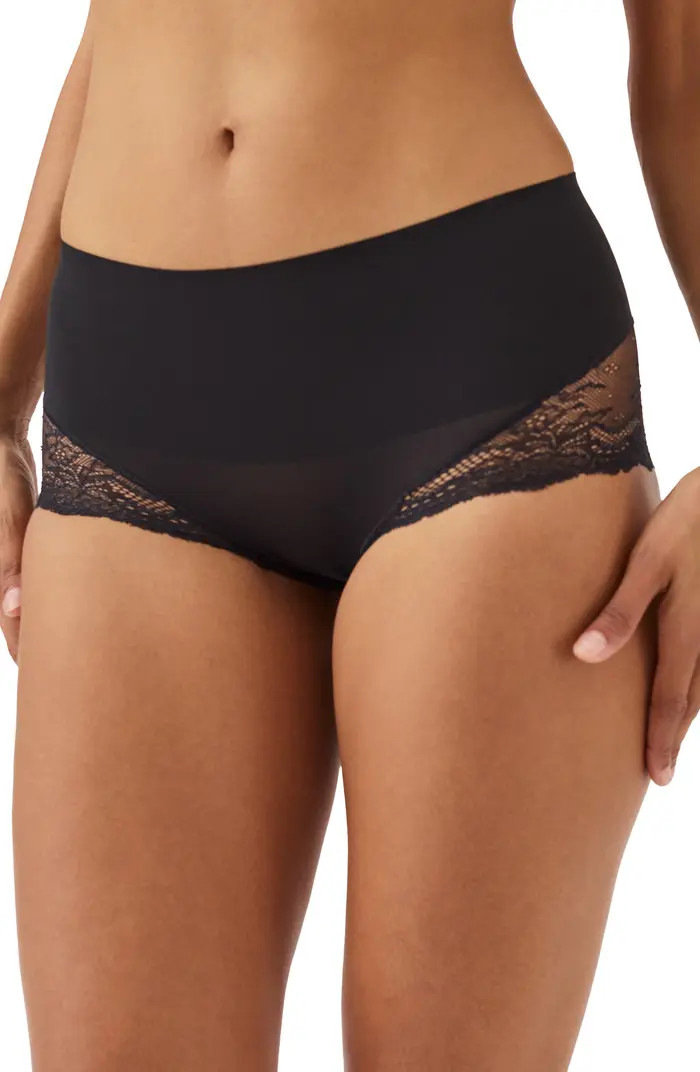 SPANXsmooth™ Undie-tectable Lace Hi-Hipster Panties | Nordstrom
