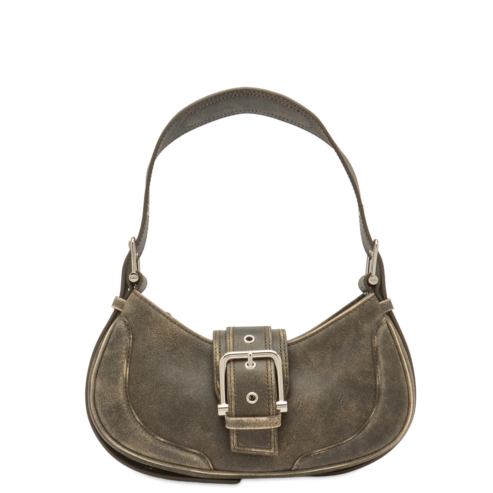 OSOI Women's Hobo Brocle Bag in Vintage Brown | END. Clothing