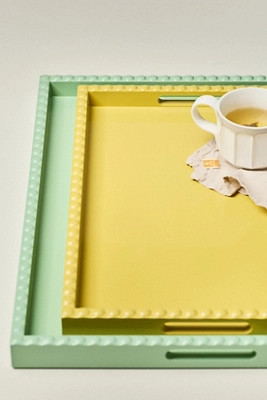 Amelia Lacquer Tray | Anthropologie (US)