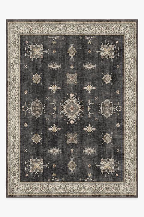 Verena Dark Wood Rug | Ruggable