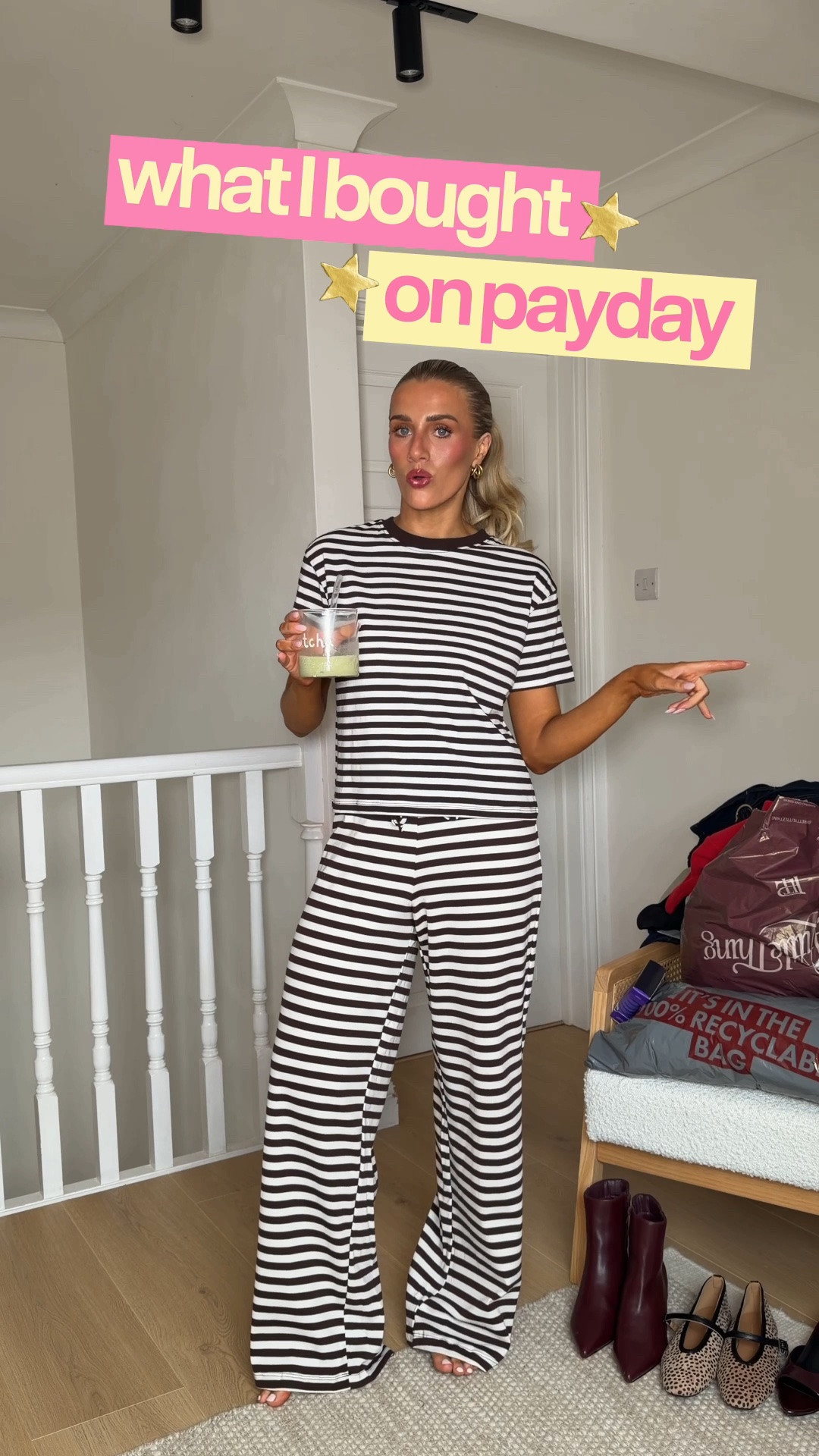 What I bought this payday! A proper mixture of things but that’s how we like it round here 😘 what you picking up!? 👇🏽 

Payday, Autumn fashion, unboxing, haul, what I bought, co-ord

#LTKuk #LTKautumn #LTKshoes