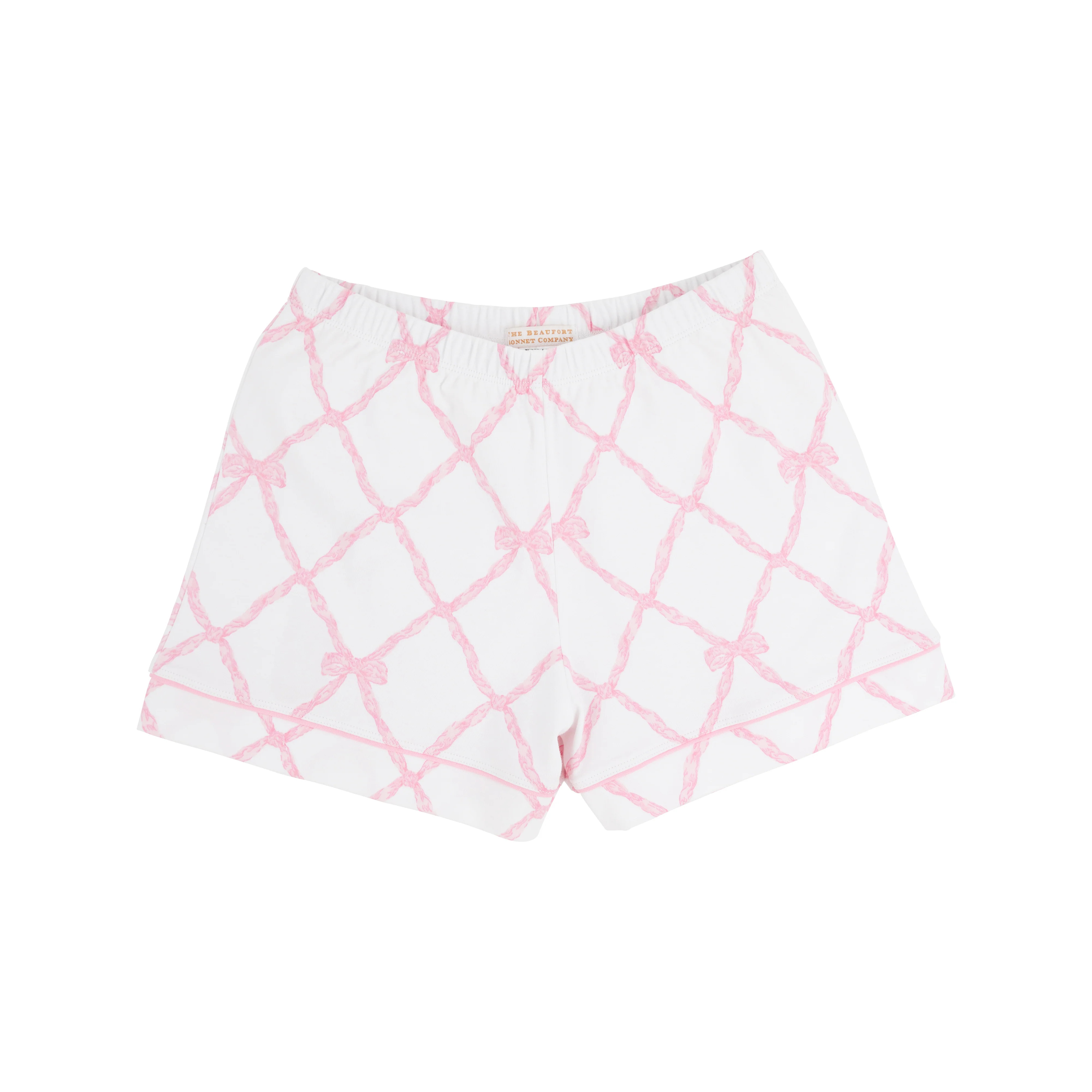 Let Me Lounge Shorts (Women's) - Belle Meade Bow | The Beaufort Bonnet Company