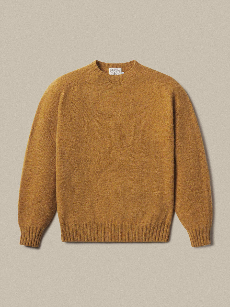 J.Press × Buck Mason Cumin Shaggy Dog Sweater- Modern American Classics | Buck Mason