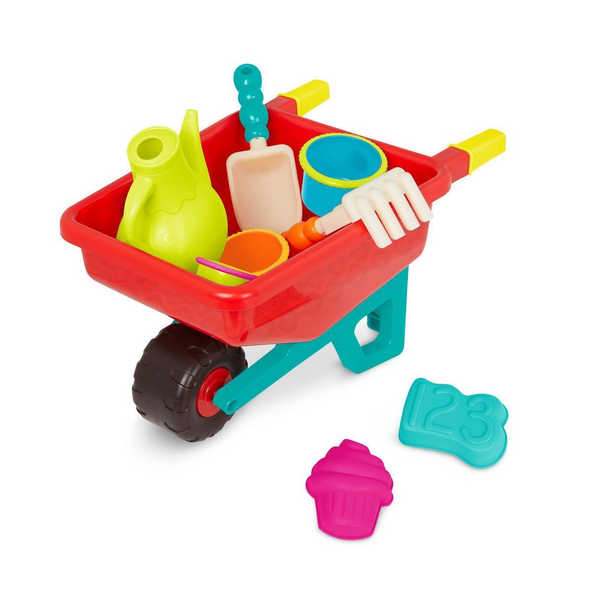 B. toys Wheelbarrow Activity Set - 9pc | Target