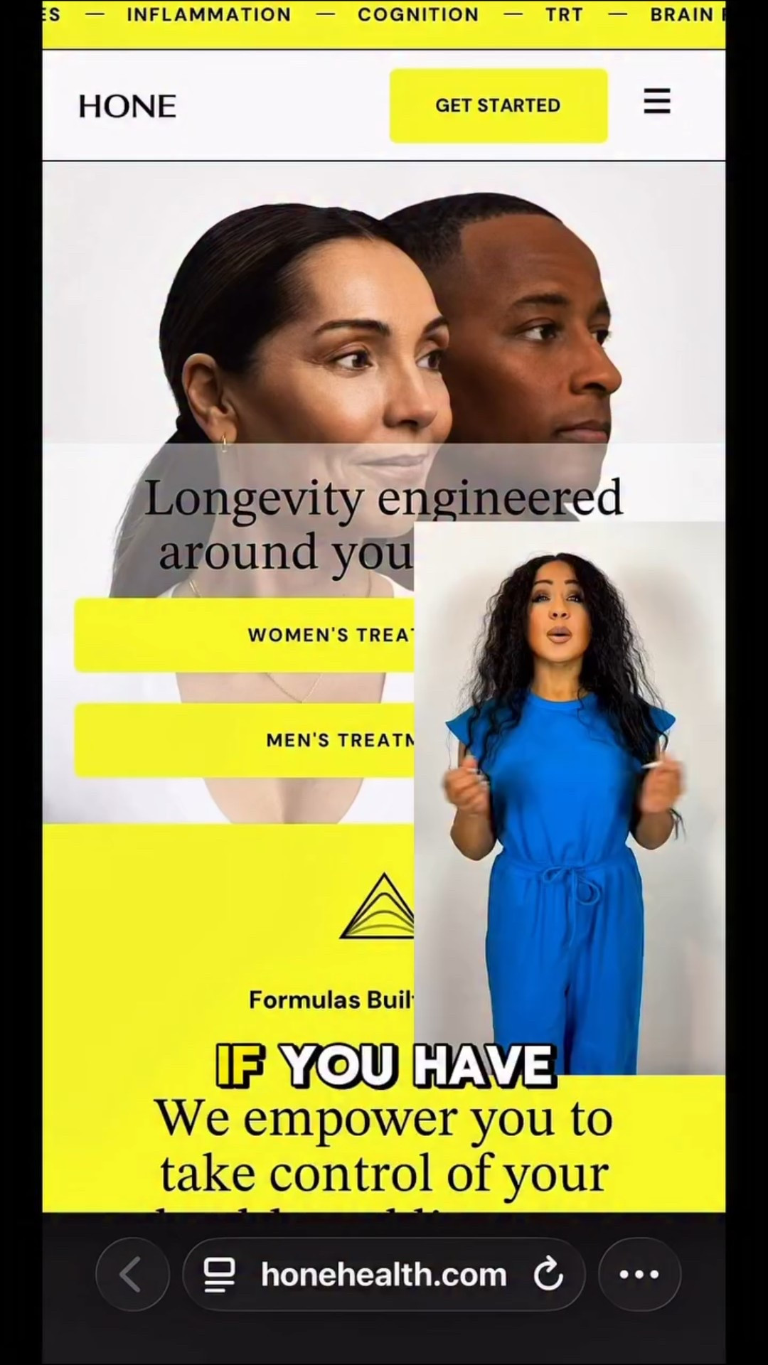 💛 My #1 health priority for 2026 is longevity. I started with @hone.health Advanced Testing 💛
#ad 
.

Not just looking good, but feeling good, thinking clearly, sleeping better, and having energy for the long run 🌞

.

The truth is, when life gets stressful 🏵️ family, responsibilities, everything happening so fast, we tend to put our own health last. I did that for years. But if your hormones are off, everything feels harder… mood, weight, sleep, focus, motivation.

.

That’s why I decided to stop guessing and be proactive.

.

Hone checks 40+ biomarkers  including hormones, thyroid, metabolism, and more  for just $65 ⚡️

You review your results online and get a plan built around your body. No one-size-fits-all. Just real data and clarity.

.

Longevity starts with knowing what’s happening inside your body for women and men ✨

.

Because your health matters. Your energy matters. Your life matters.

.

💛 Start listening to your body.

.

.

.

.

#HoneHealthPartner

#LTKdayinmylife #LTKValentine #LTKmomlife