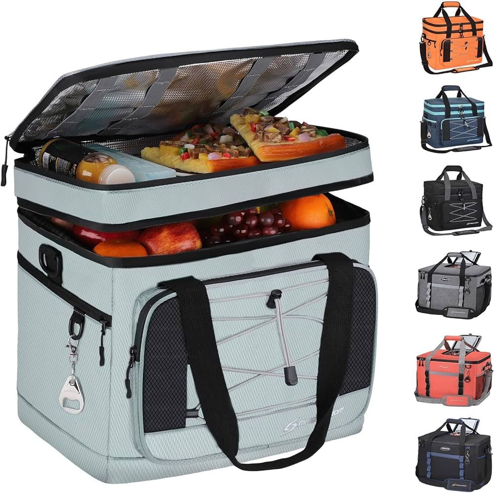Maelstrom Soft Cooler Bag,Collapsible Soft Sided Cooler,24/30/60/75 Cans Beach Cooler,Ice Chest,L... | Amazon (US)