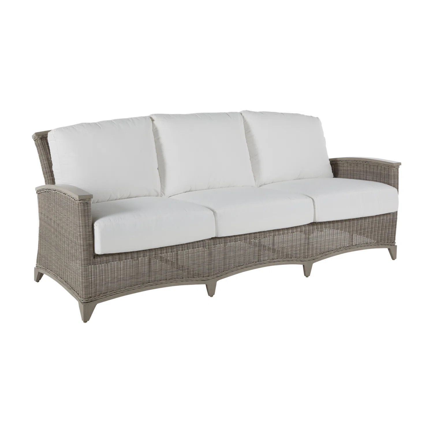 Astoria N-Dura Resin Wicker Outdoor Sofa | Wayfair North America