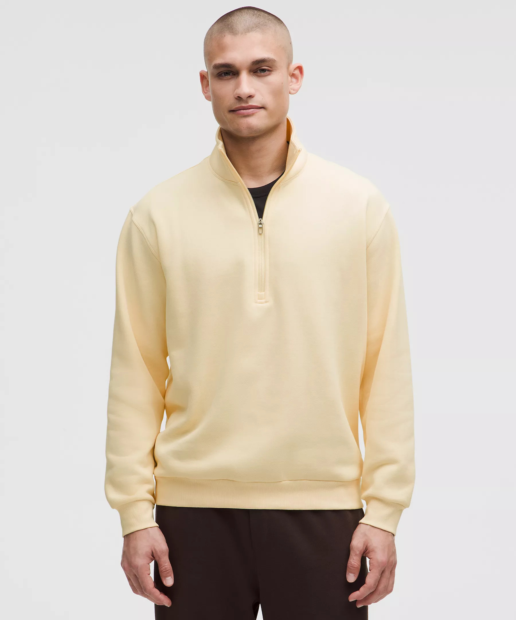 Steady State Half Zip | Men's Hoodies & Sweatshirts | lululemon | Lululemon (US)