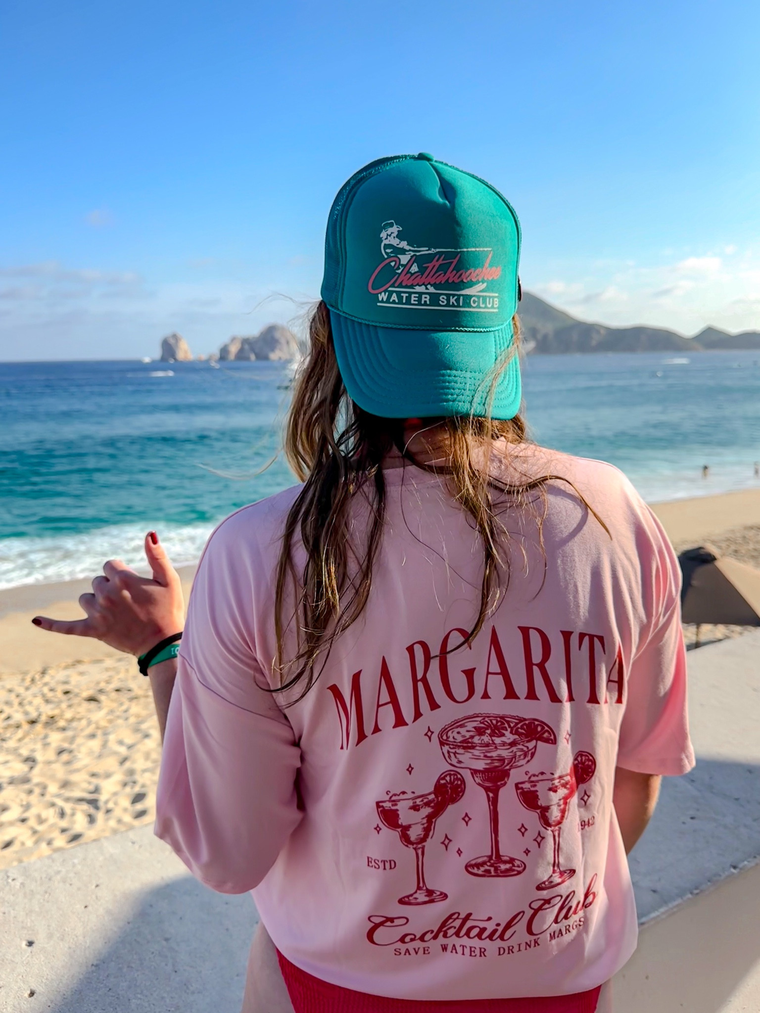 The softest shirt!! 🍹And I’m obsessed with the swimsuit 👙

#LTKFindsUnder50 #LTKTravel #LTKSwim