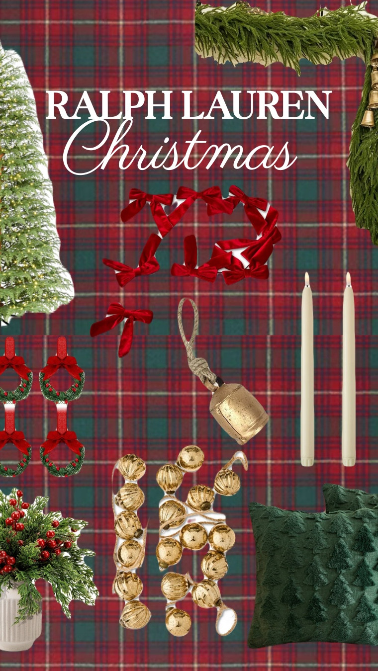 Ralph Lauren Christmas 
at Walmart! #christmas #walmart #ralphlauren #ralphlaurenchristmas #christmasdecor #affordable #affordablechristmas 

#LTKSeasonal #LTKHome