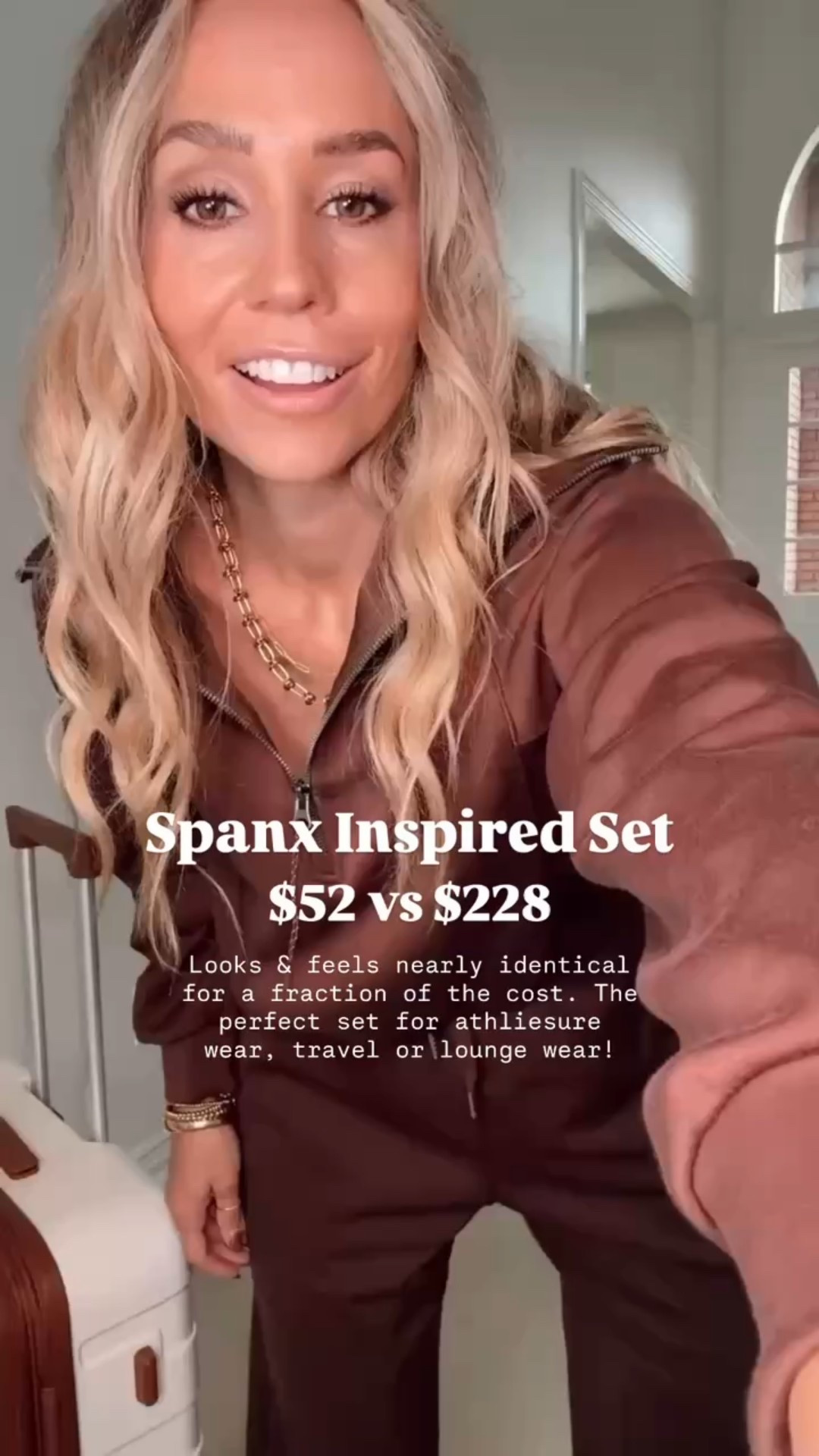 🤍 I cannot get over this inspired set— the perfect athliesure outfit. Perfect travel set 

Spanx $228 
VS 
Amazon $52 

Wearing size s / my tts 

SAVE & get this set from Amazon! 🙌🏼🤎

#LTKgrwm #LTKdayinmylife #LTKTravel