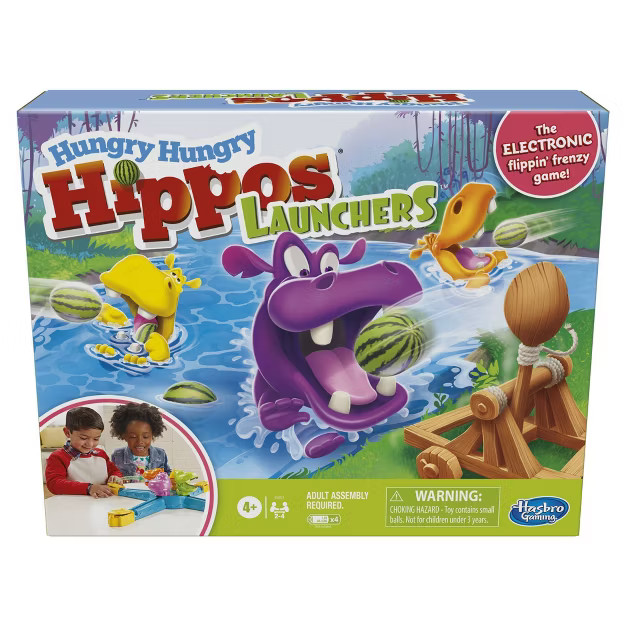 Hungry Hungry Hippos Launchers Game | Target