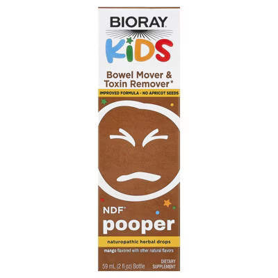 Bioray Kids, NDF® Pooper, Mango, 2 fl oz (59 ml) | Target