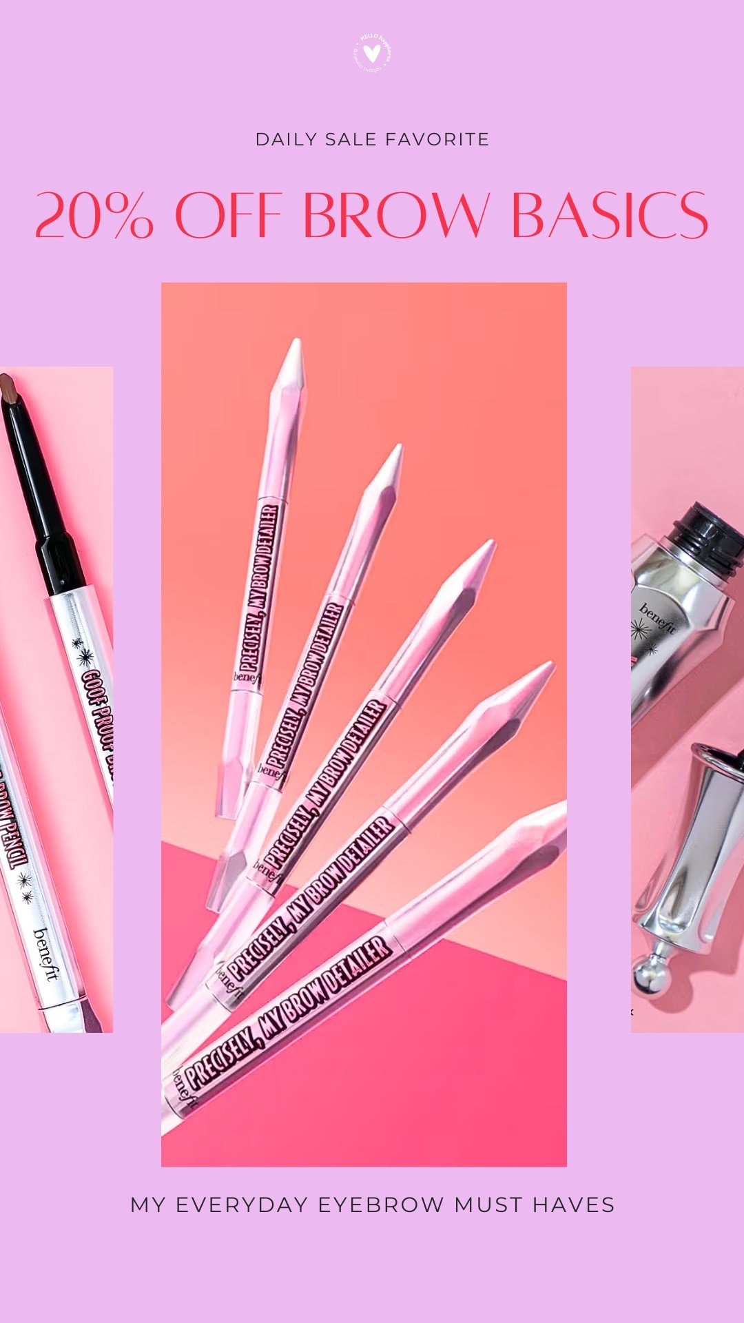 The products I use every single day are finally on sale! 🙌 If you've been wanting to try Benefit brow products or restock your favorites, now's the time.

#LTKgrwm #LTKSaleAlert #LTKBeauty