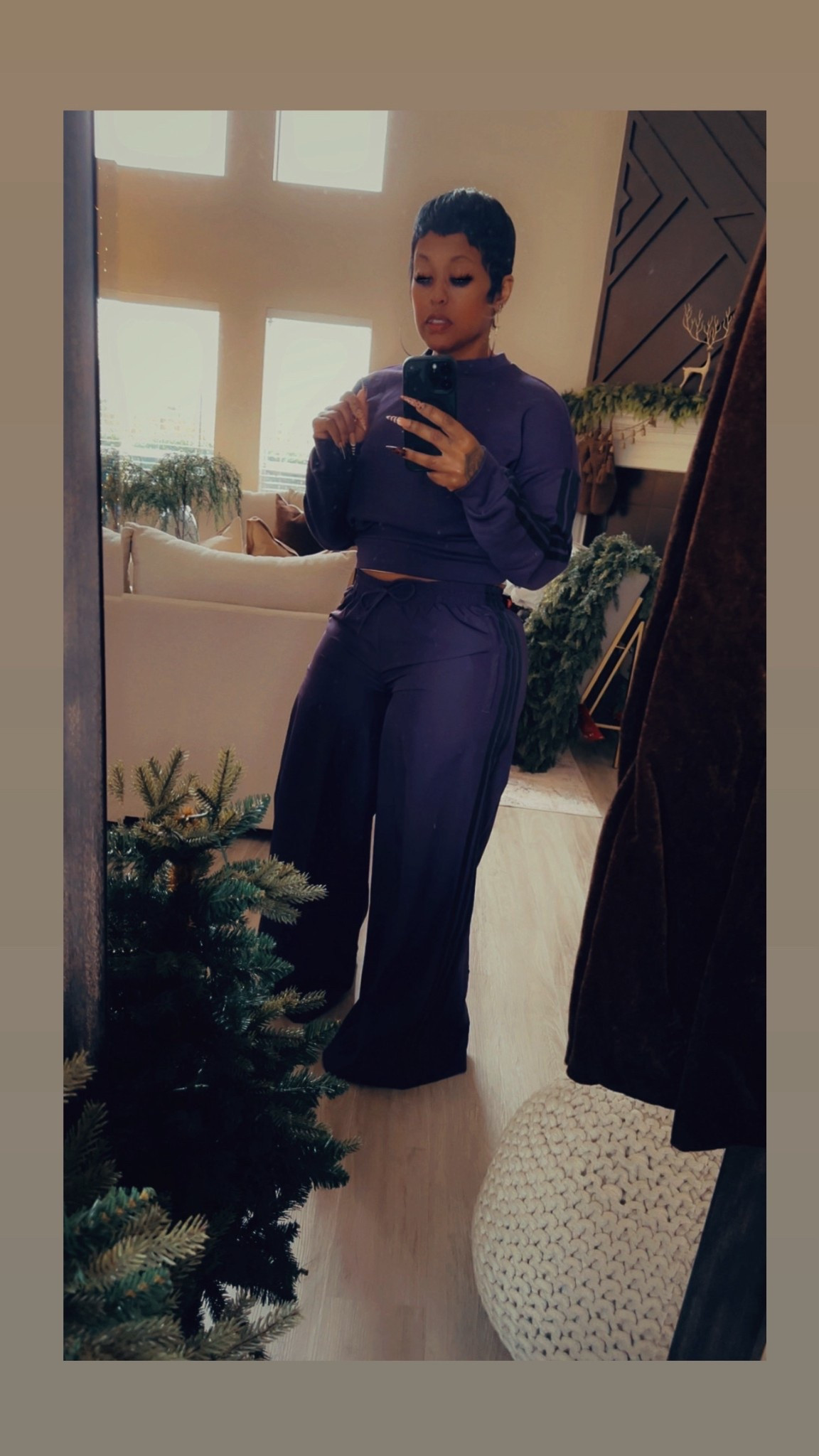 Purple!! 

#LTKSeasonal #LTKmomlife #LTKOver40