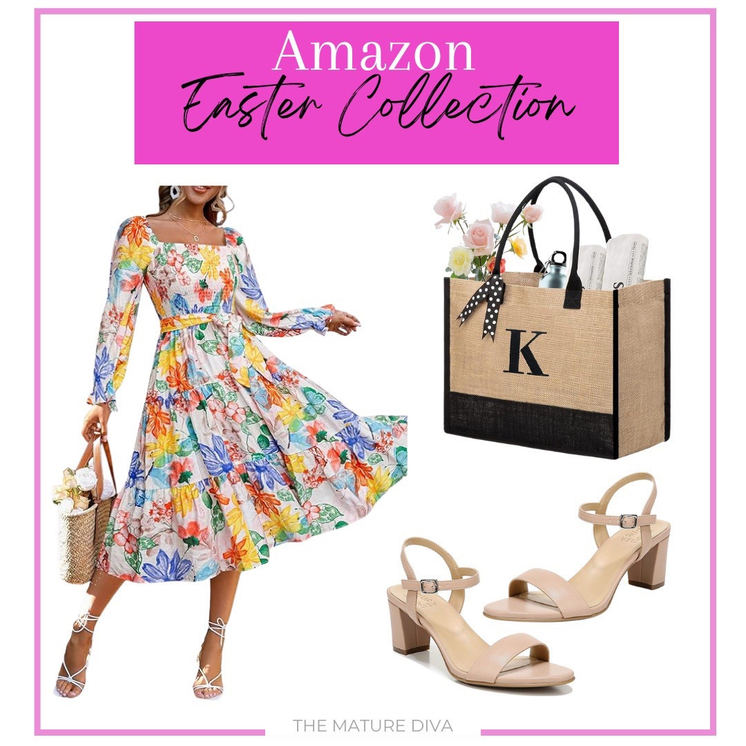 Elegant & Chic Ladies' Easter Dresses on Amazon – Shop the Best Styles for Spring! 🌸🐣👗

Looking for the perfect Easter dress for women? Amazon offers a stunning selection of stylish, elegant, and budget-friendly dresses for your spring celebrations! 

Whether you're attending an Easter Sunday church service, a family brunch, or a garden party, find the perfect look with floral prints, pastel hues, lace details, and flowy silhouettes.
✨ Top Features of These Easter Dresses for Women:
✅ Flattering & Feminine Designs – Wrap dresses, A-line silhouettes, maxi, midi, and skater styles.
✅ Spring-Inspired Prints & Colors – Soft pastels, vibrant florals, ruffles, and lace details.
✅ Comfort Meets Style – Lightweight, breathable fabrics perfect for warm weather.
✅ Affordable & Trendy – Stylish Easter dresses at prices you’ll love!

Don't wait – shop Amazon’s best Easter dresses for women before they sell out! 🌷👗

#easter#LTKSpringSale 

Comment SHOP below to receive a DM with the link to shop this post on my LTK ⬇ https://liketk.it/58tqc #ltkmidsize #ltkover40