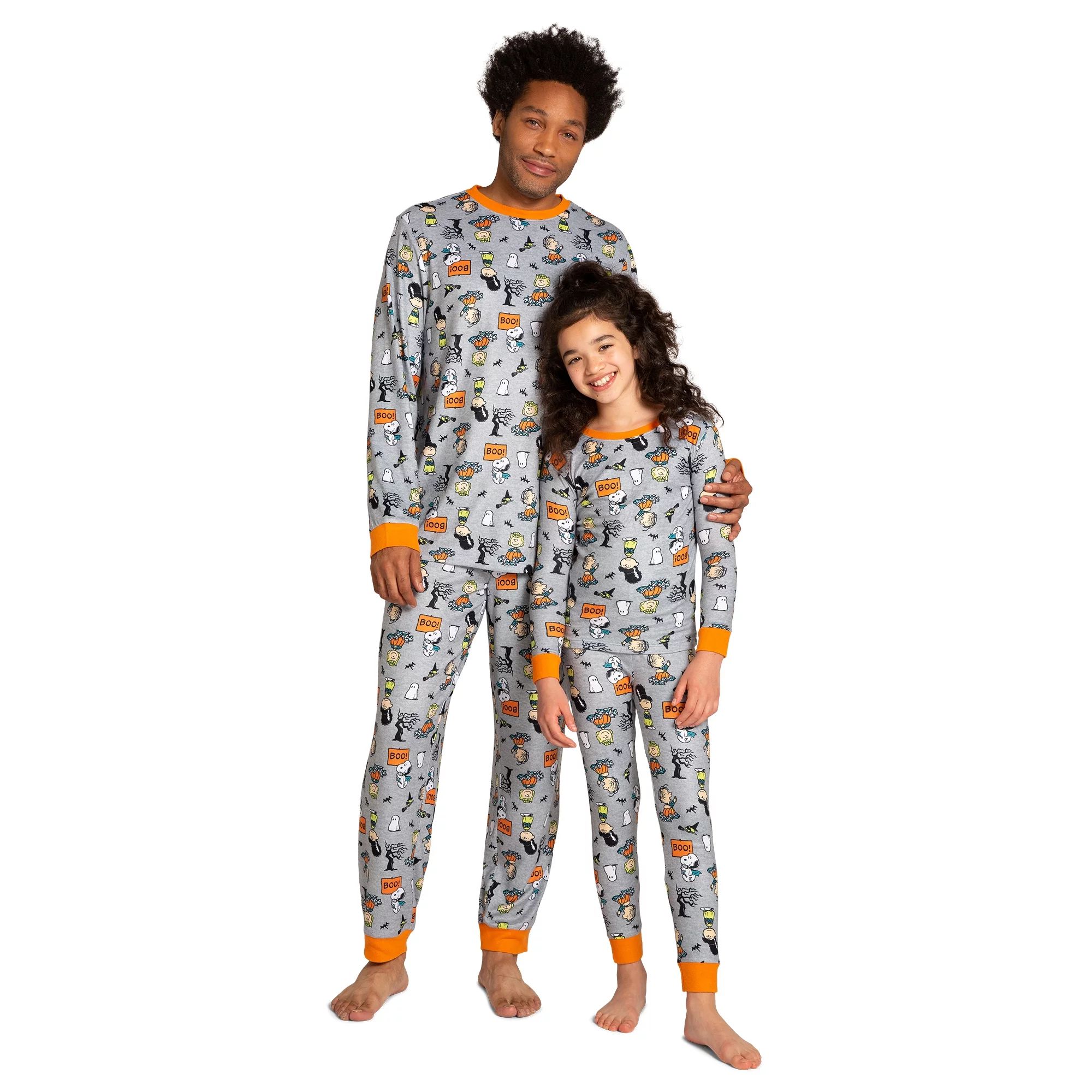 Peanuts Matching Halloween Family Pajamas - Walmart.com | Walmart (US)