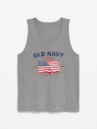 2025 Flag Graphic Tank Top | Old Navy (US)