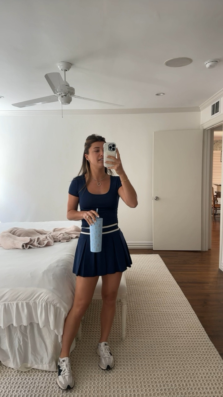 my fav athleisure sets so chic!!

top & skirt both XS