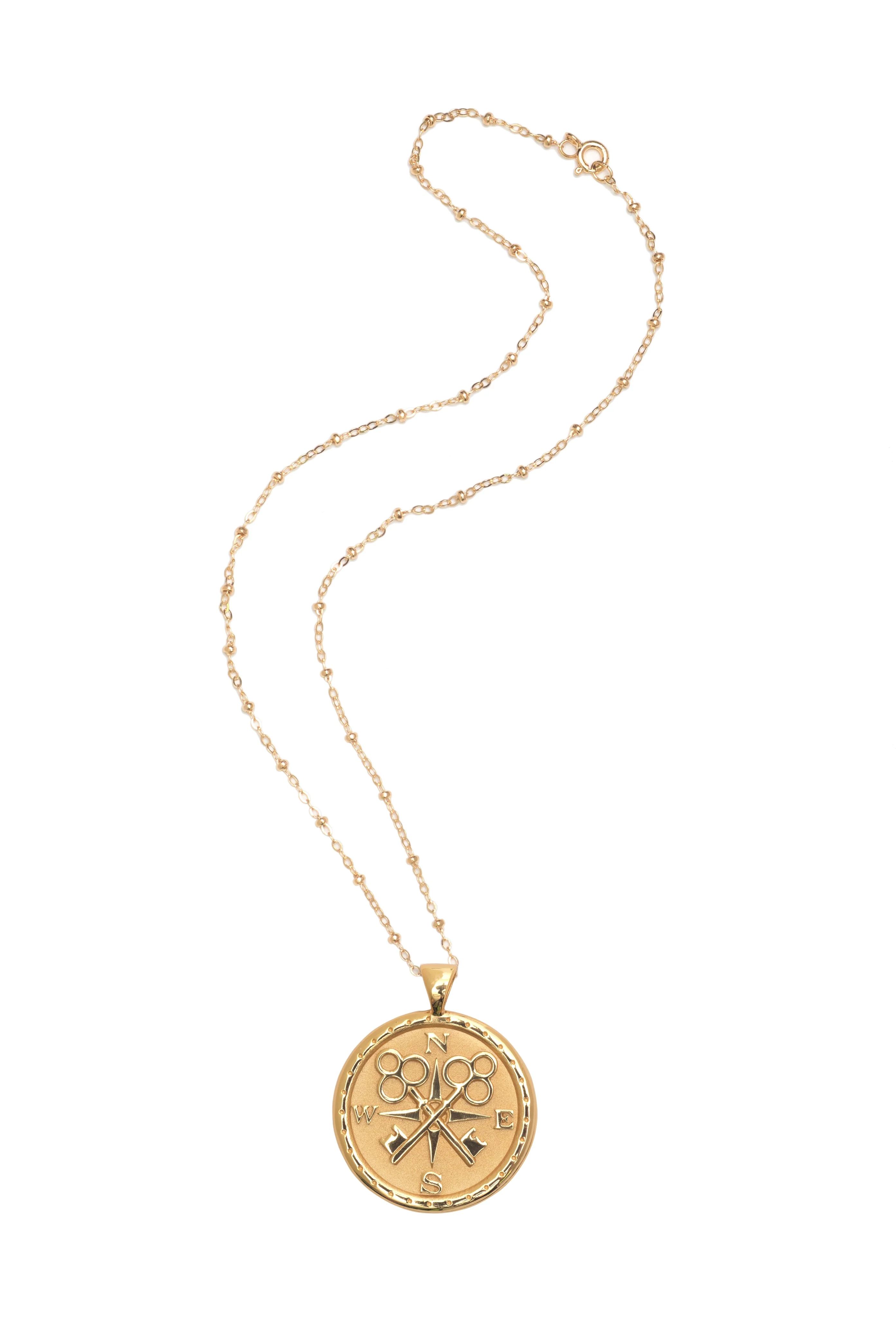 FOREVER JW Original Pendant Coin | Jane Win