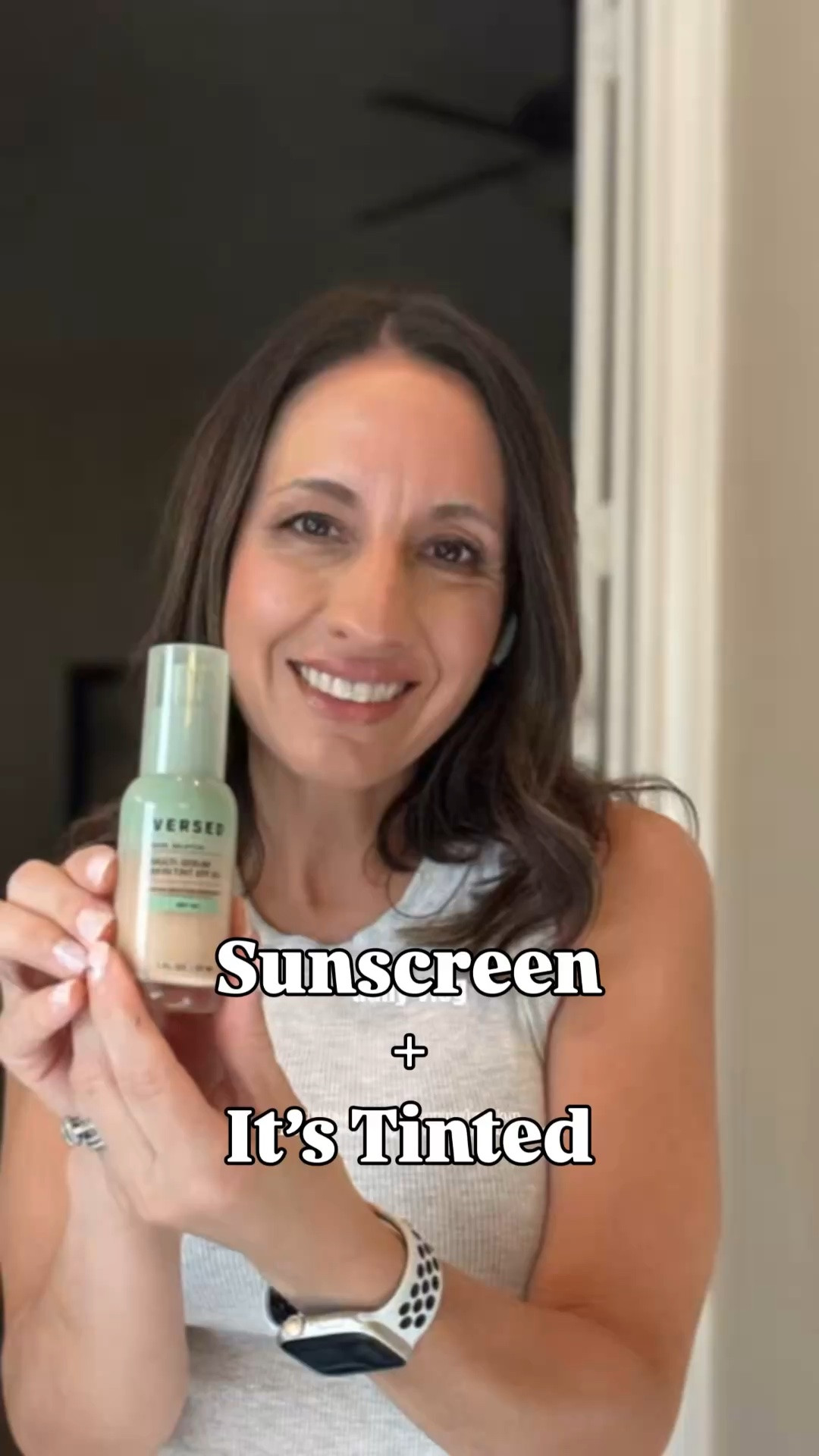 Sunscreen + Tinted so I can use it as foundation on the days I plan on being at the pool or outside most of the day. 
Verse in 5N.

#LTKOver40 #LTKSeasonal #LTKActive