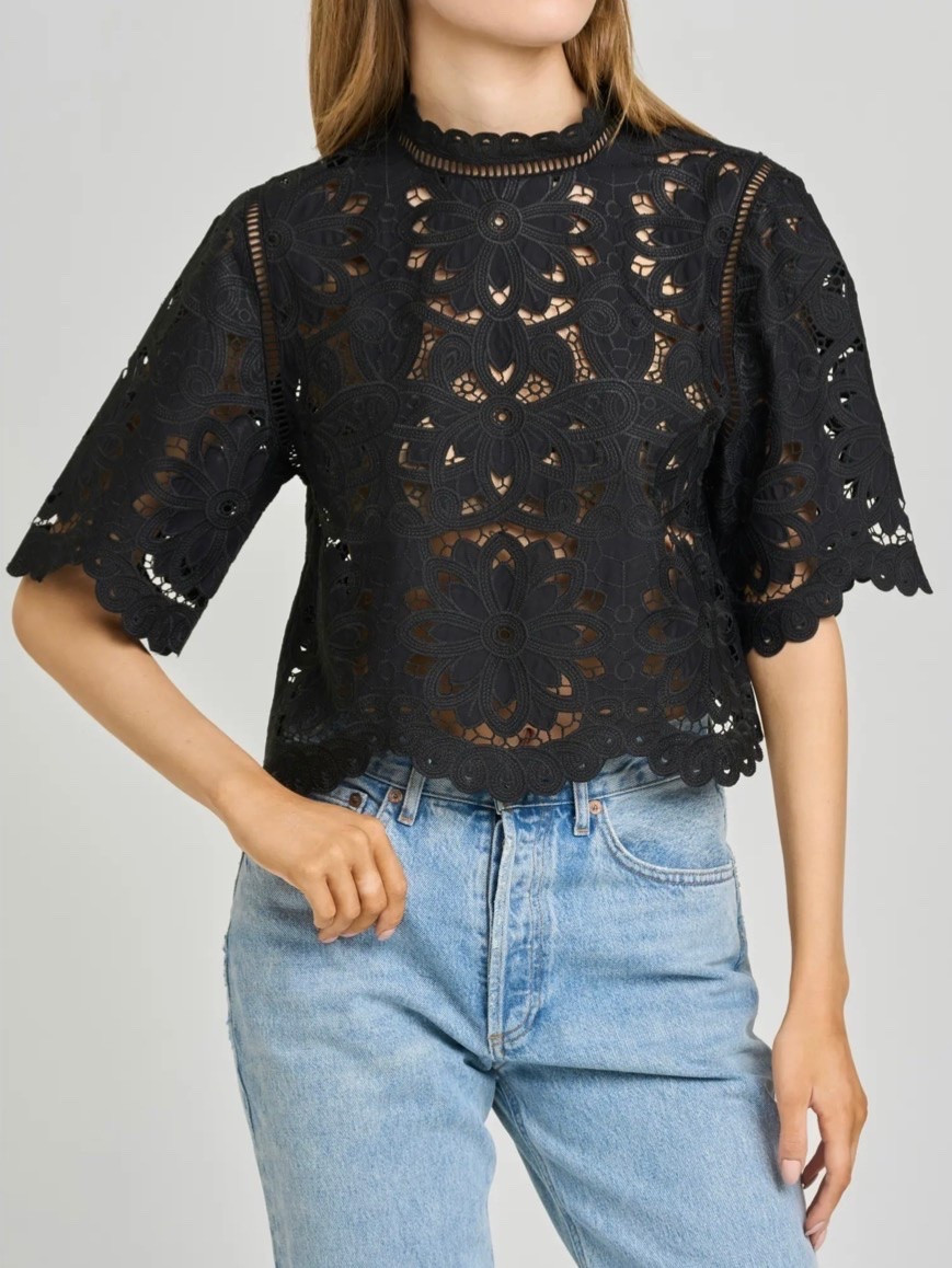 Lace top
Nordstrom anniversary sale

#LTKSaleAlert
