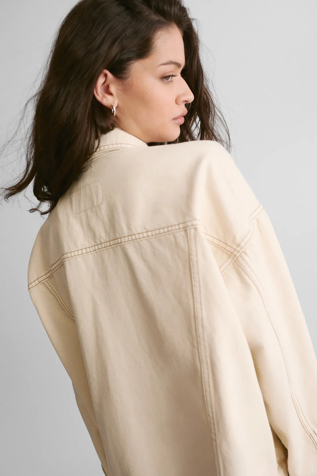 The Oversized Denim Jacket | Nasty Gal US