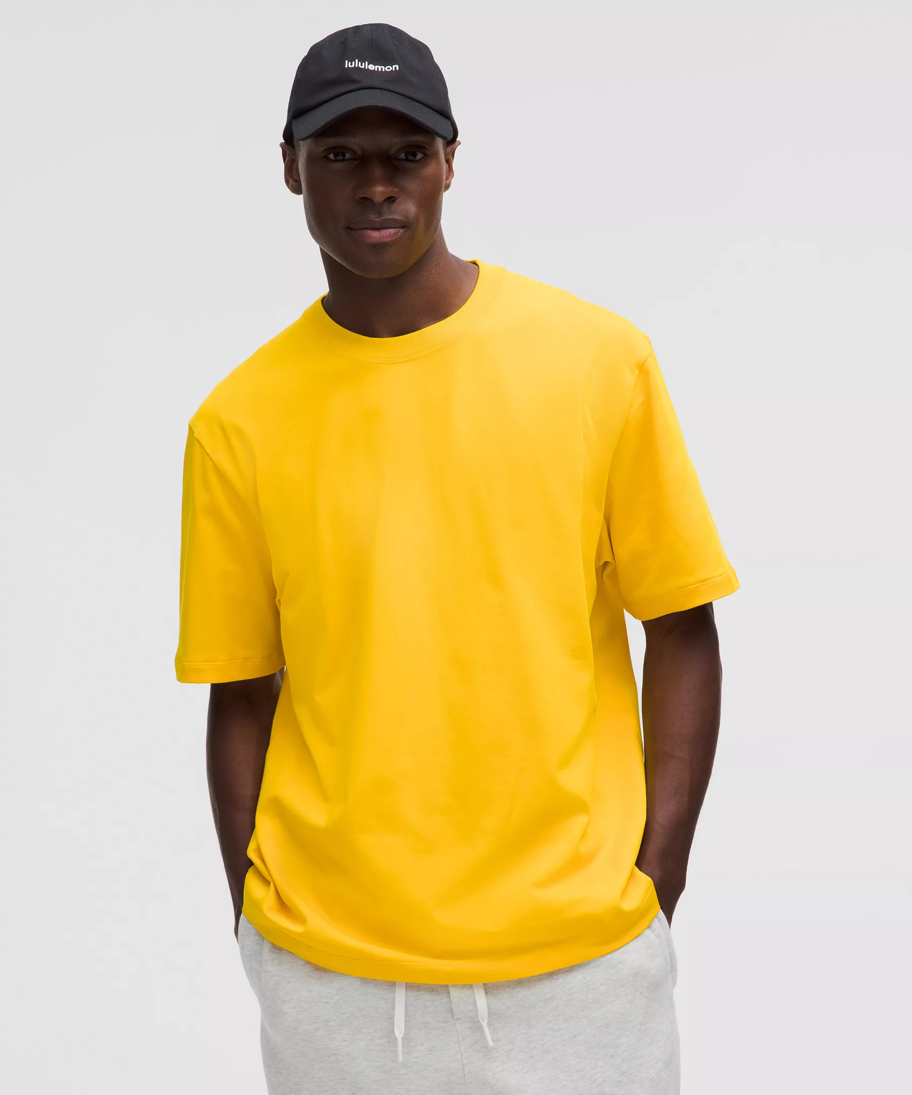 Heavyweight Cotton Jersey T-Shirt | Lululemon (US)