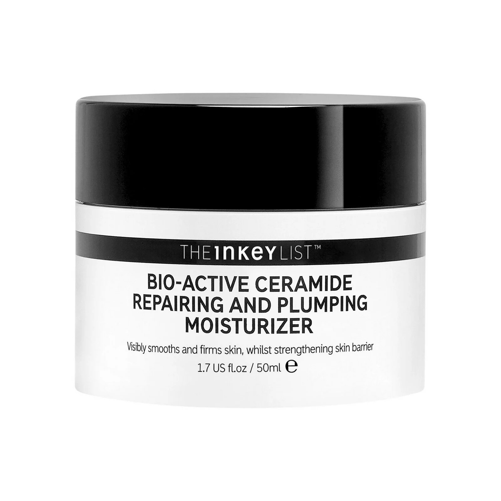 The INKEY List Bio-Active Ceramide Repairing and Plumping Moisturizer + Barrier Strengthening, Size: 1.7 Oz, None | Kohl's