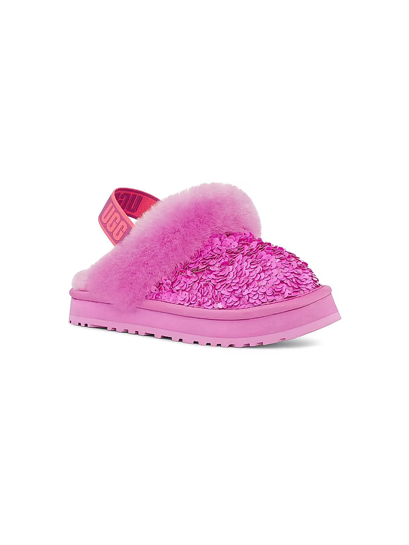 Little Girl's & Girl's Funkette Chunk Slippers | Saks Fifth Avenue