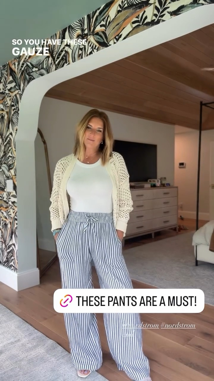 I know you know…. The love for gauze linen pants are real… and everything-right now! These ones are amazing! tts

#LTKootd #LTKTravel #LTKmomlife