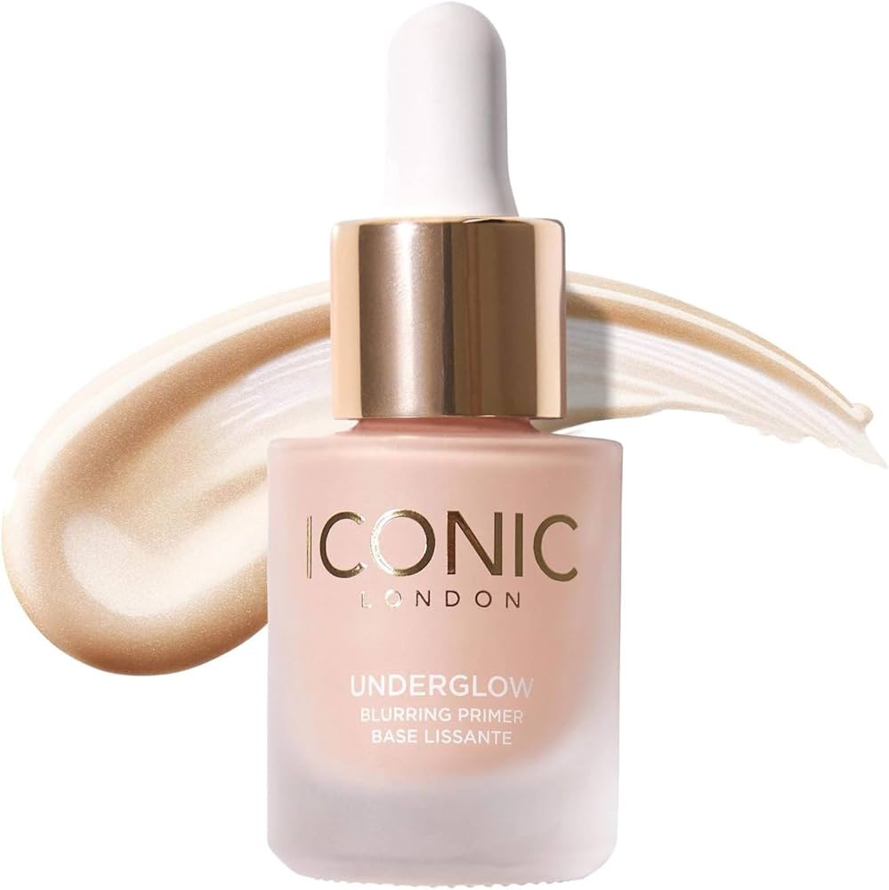 ICONIC LONDON Underglow Blurring Primer | Blurs Imperfections and Gives Skin a Radiant Glow, Crue... | Amazon (US)