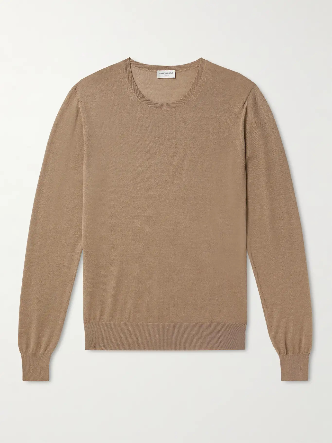 Slim-Fit Wool, Cashmere and Silk-Blend Sweater | Mr Porter (US & CA)