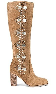 Sam Edelman Oma Boot in Deep Taupe from Revolve.com | Revolve Clothing (Global)