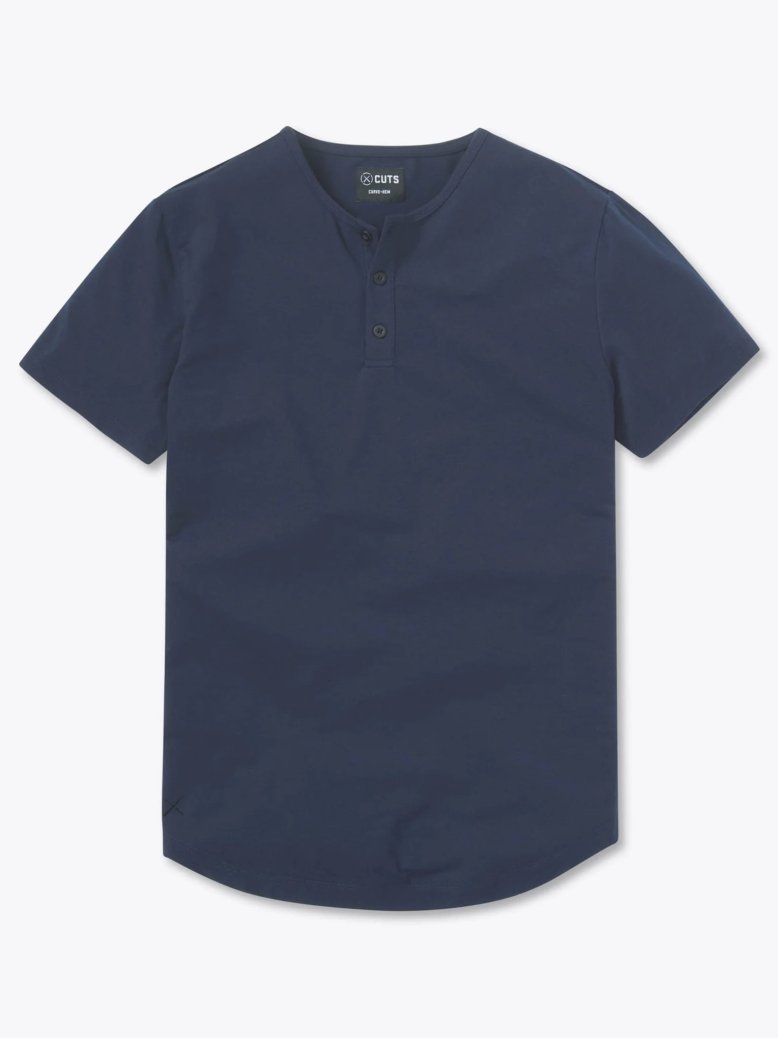AO Henley Curve-Hem | Cuts Clothing