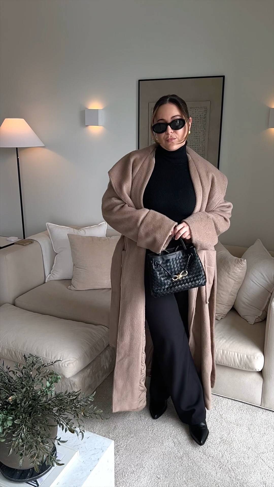 Long Winter Coat Outfits 🖤❄️ #outfitideas #shein

#LTKSeasonal