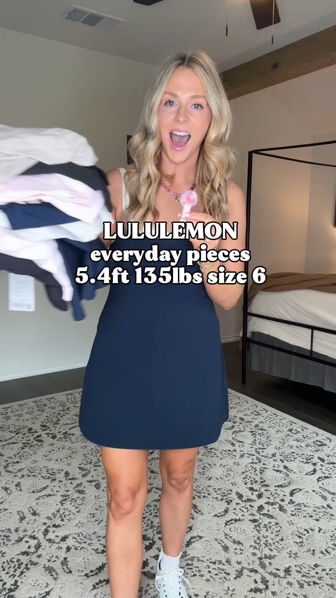 Everyday pieces from lululemon! Size breakdown, how everything fits. Let me know if yall like this style of video! Hope this helps 🫶🏻 @lululemon

#LTKActive
