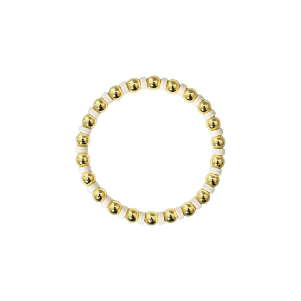 The Ava- White | Cocos Beads and Co