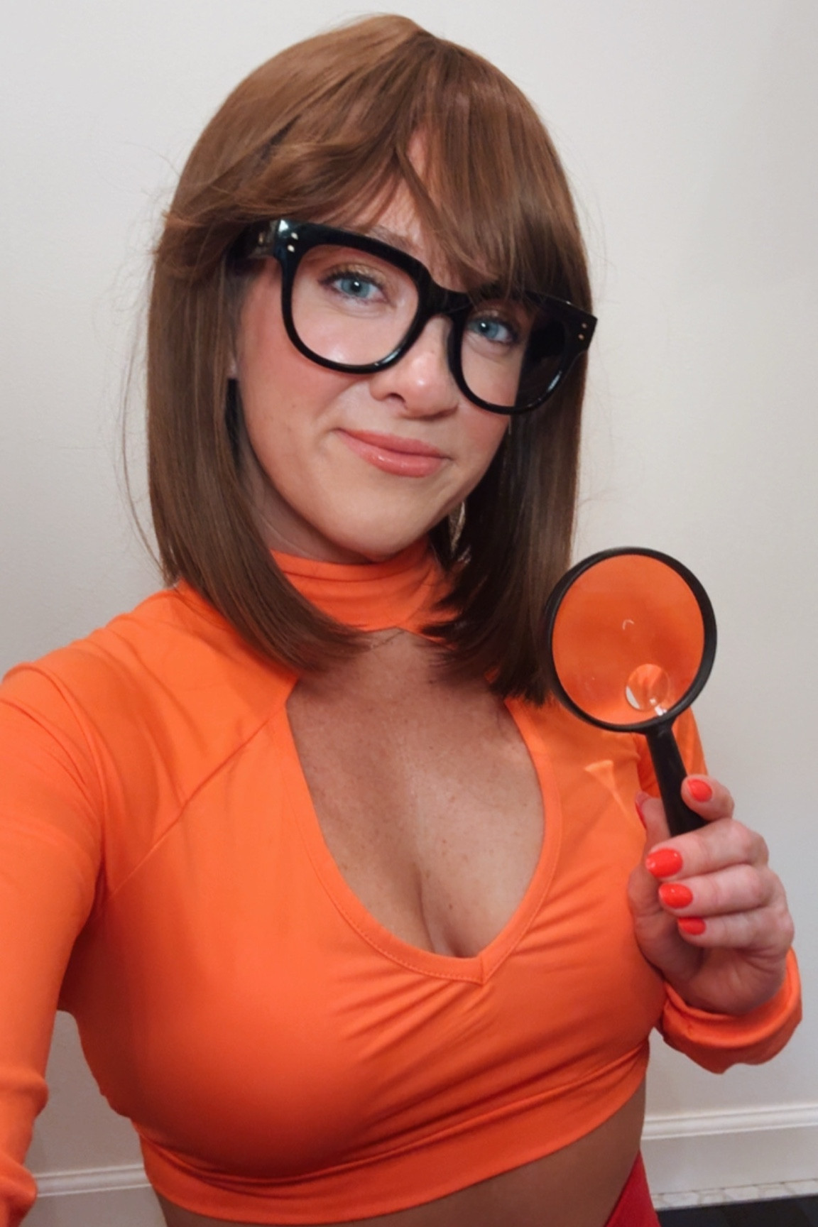 Velma costume / Halloween makeup 

#LTKStyleTip #LTKHalloween #LTKBeauty