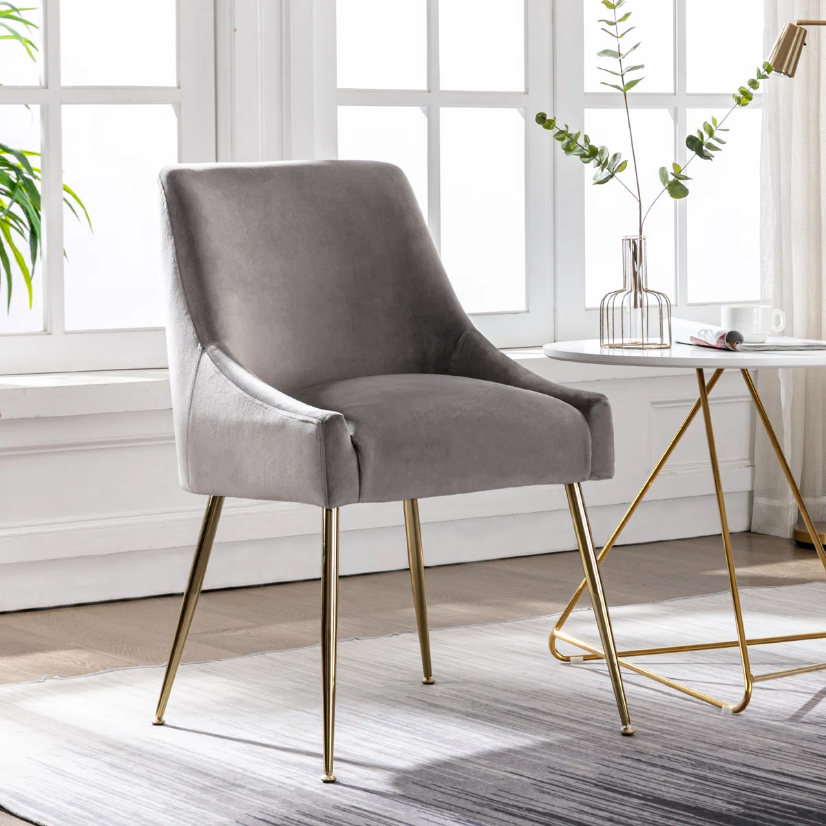 Gough Velvet Accent Chair | Wayfair North America
