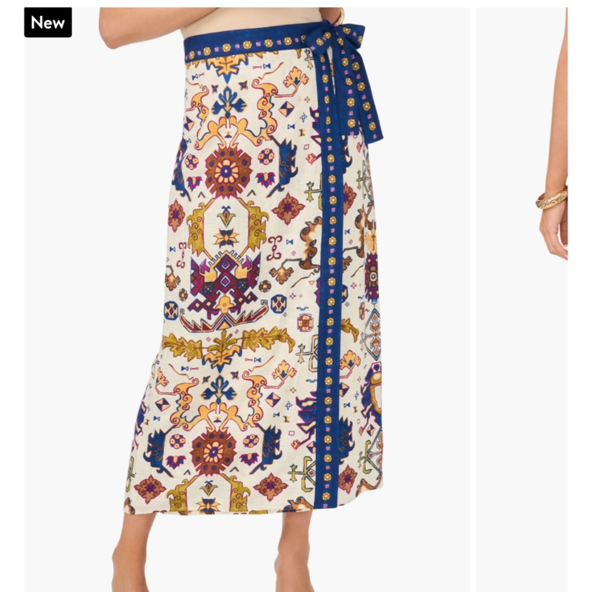 Wrap skirt edit